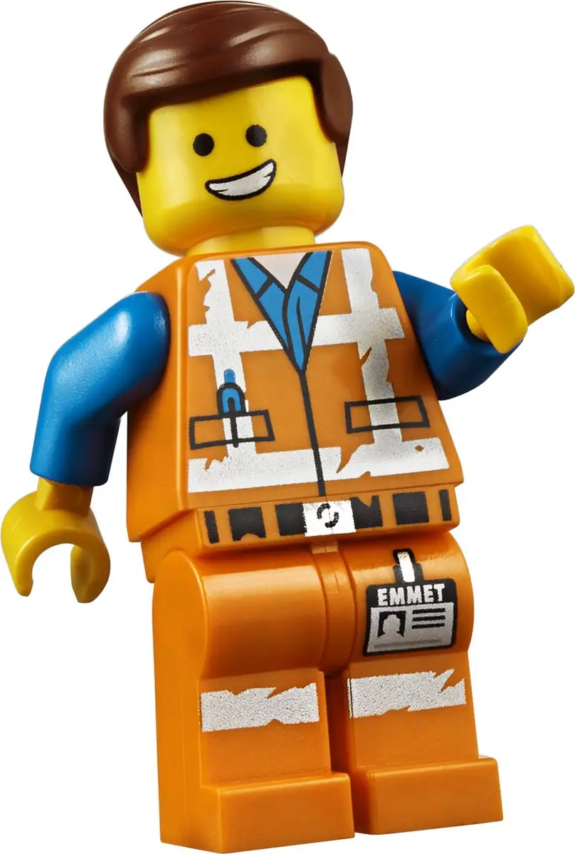 LEGO Movie 2 Emmet Bouwdoos 70832 - 125 Stukken - Paars