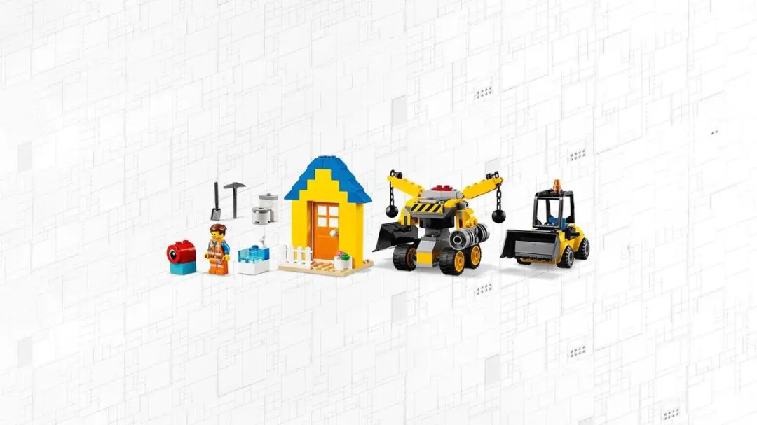 LEGO Movie 2 Emmet Bouwdoos 70832 - 125 Stukken - Paars - afbeelding 6 van 6