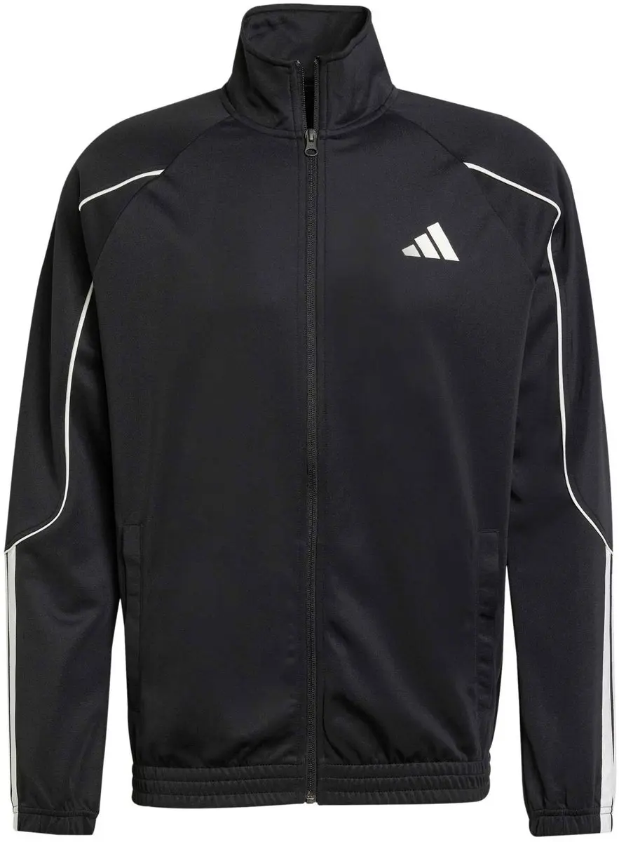 Adidas Stadium 3-Stripes Joggingpak Heren - XL - Zwart/Off White