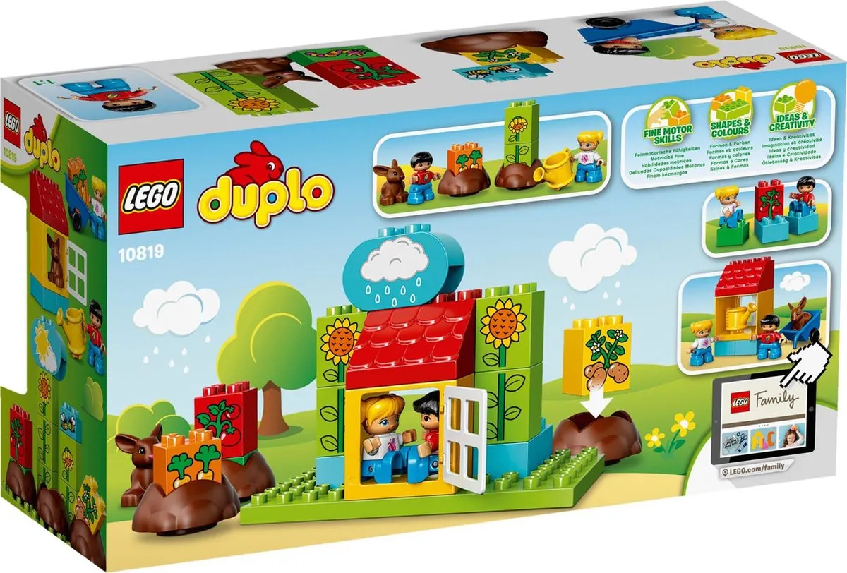 LEGO DUPLO Mijn Eerste Tuin 10819 - 25 Stukken - afbeelding 2 van 6