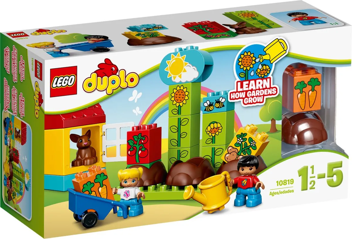 LEGO DUPLO Mijn Eerste Tuin 10819