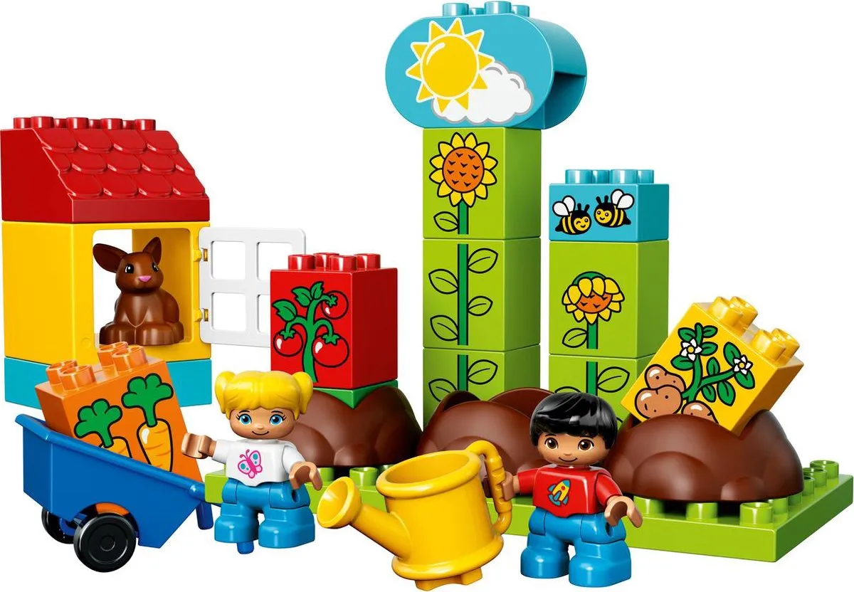 LEGO DUPLO Mijn Eerste Tuin 10819 - 25 Stukken - afbeelding 3 van 6