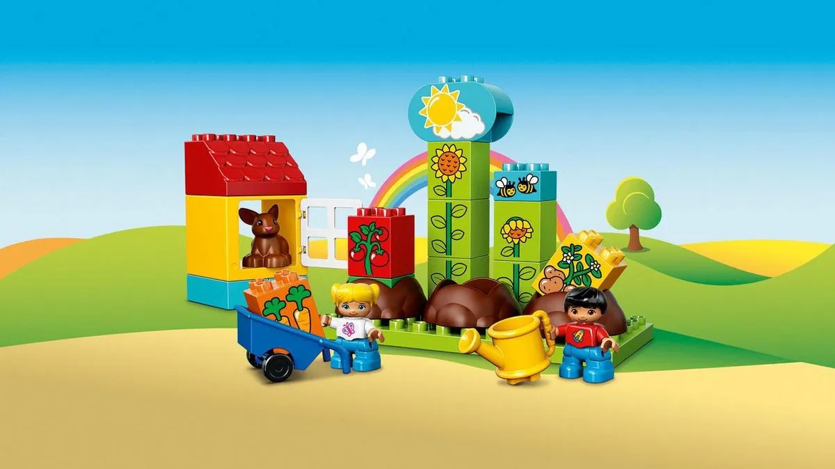 LEGO DUPLO Mijn Eerste Tuin 10819 - 25 Stukken - afbeelding 4 van 6