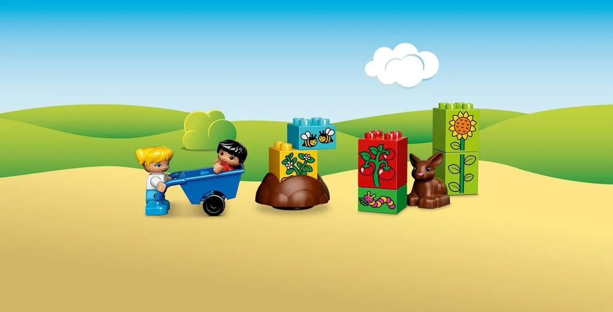 LEGO DUPLO Mijn Eerste Tuin 10819 - 25 Stukken - afbeelding 5 van 6