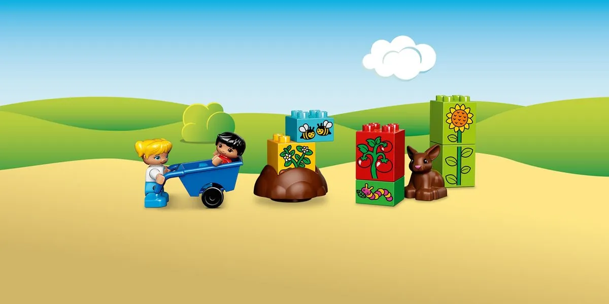 LEGO DUPLO Mijn Eerste Tuin 10819 - 25 Stukken - afbeelding 6 van 6