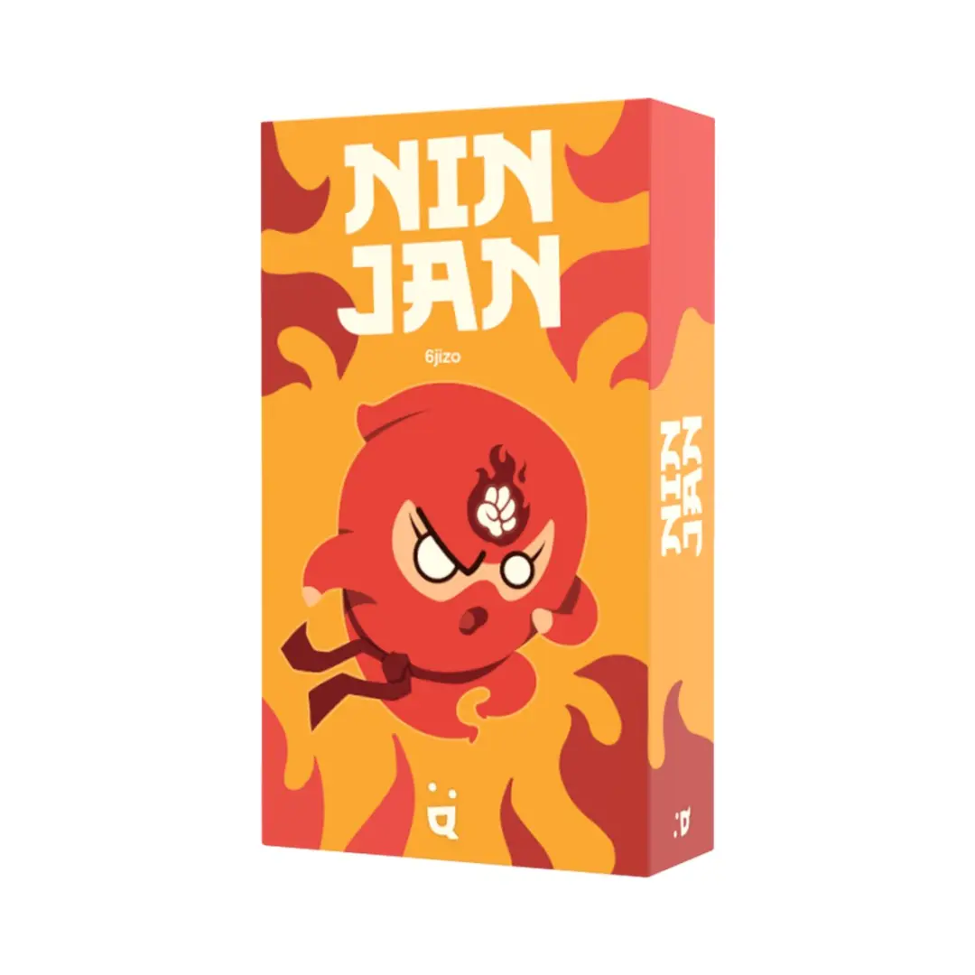Geronimo Games NINJAN Pocket Kaartspel