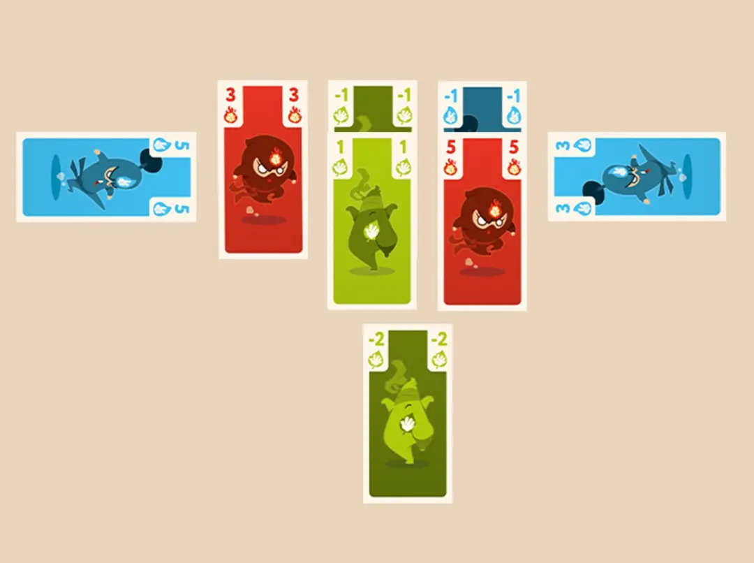 Geronimo Games NINJAN Pocket Kaartspel - 2-5 Spelers
