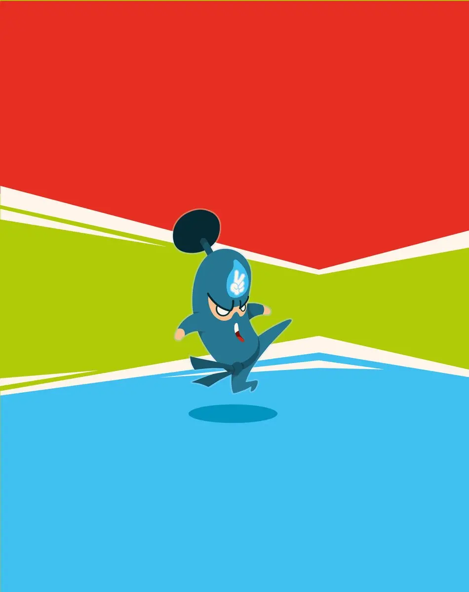 Geronimo Games NINJAN Pocket Kaartspel - 2-5 Spelers