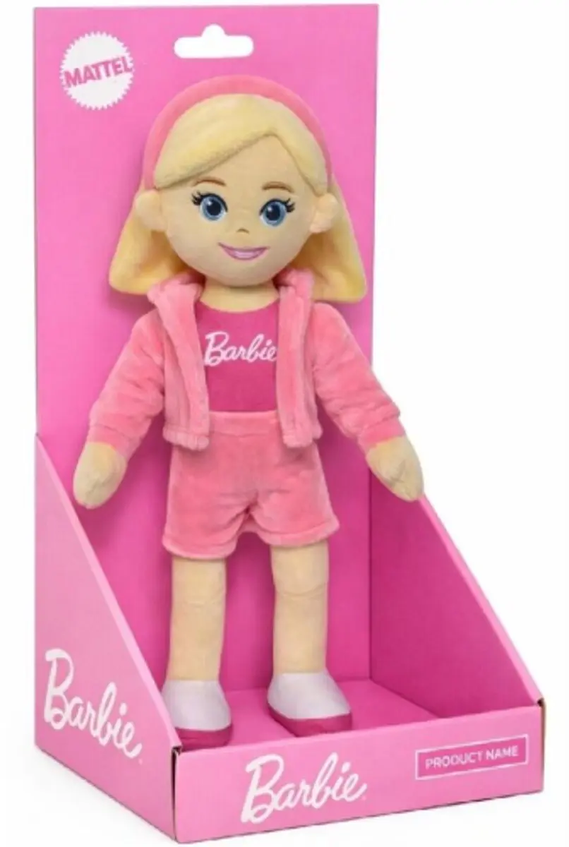 Mattel Barbie Lush Pluche Pop 30cm