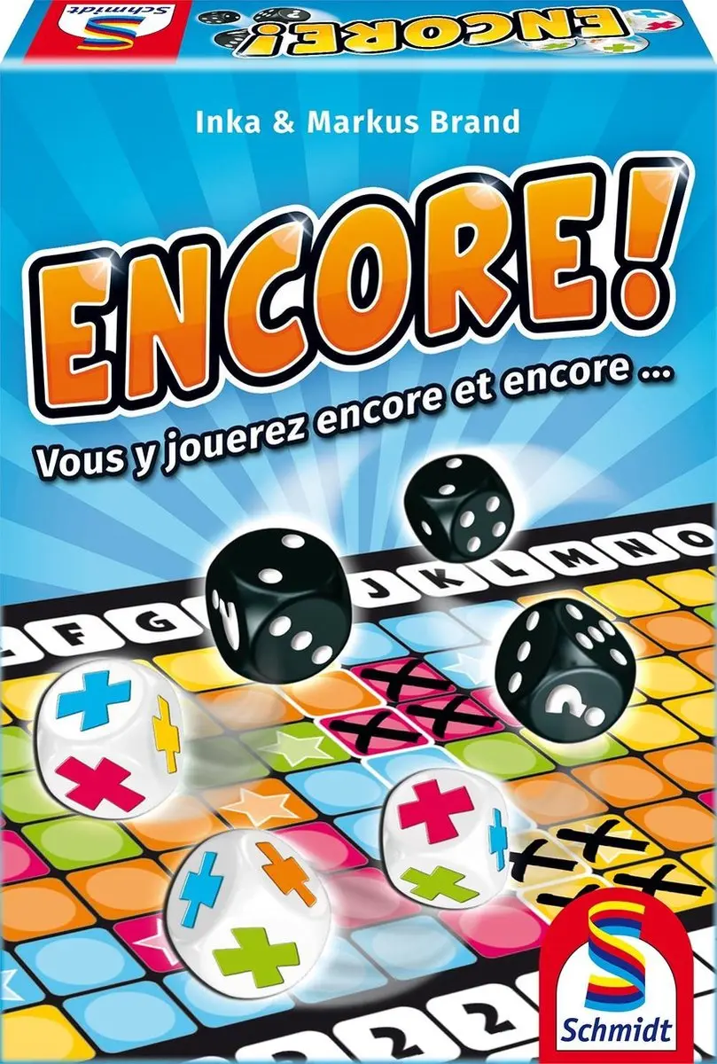 Schmidt Spiele Encore Dobbelspel