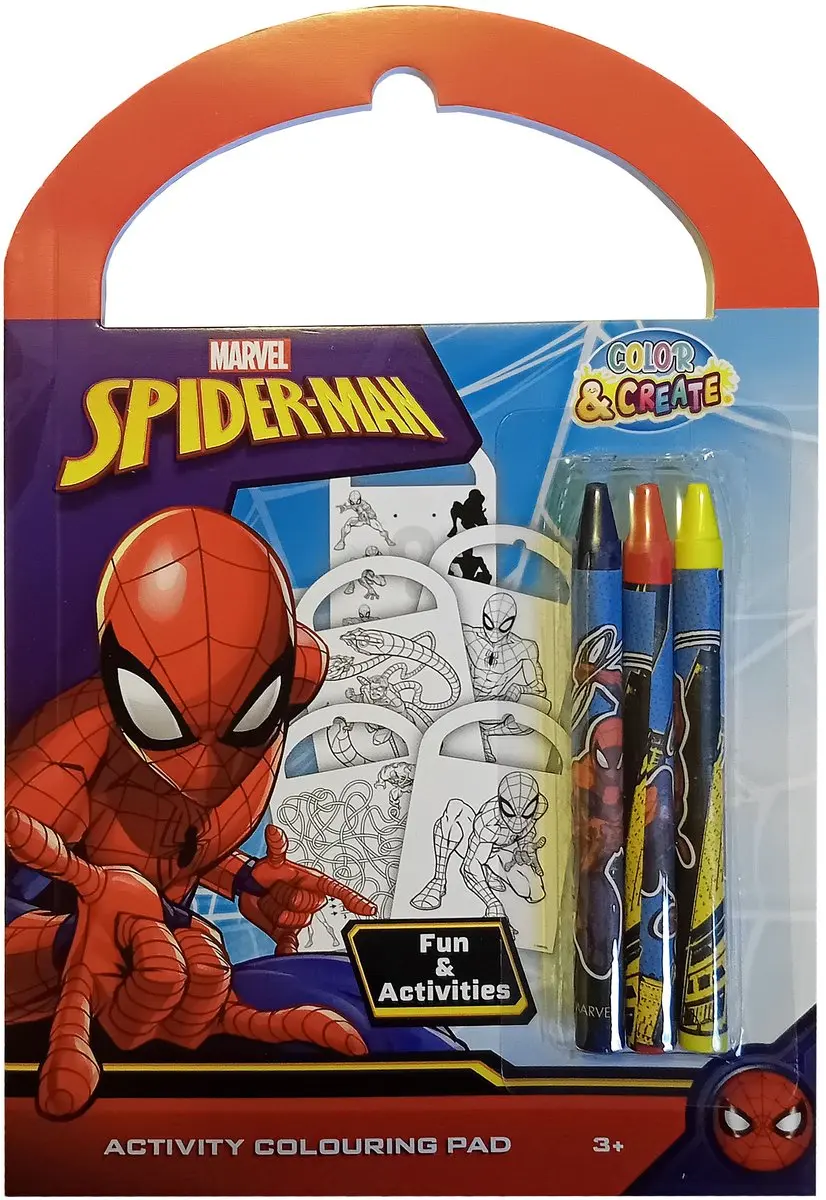 Spider-Man Mini Knutselboek