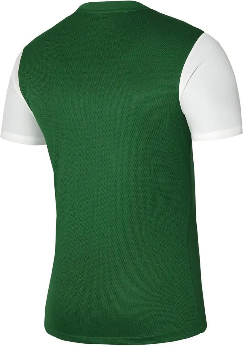 Nike Tiempo Premier II SS Sportshirt - Maat L - Groen/Wit