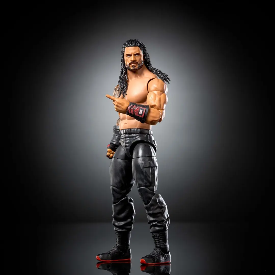 Mattel WWE Elite Collection Roman Reigns Actiefiguur JHT62 - Meerkleurig
