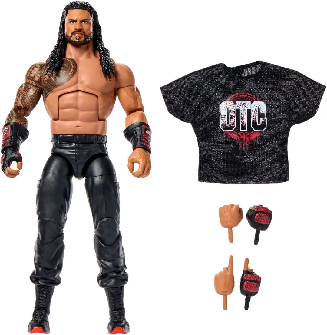 Mattel WWE Elite Collection Roman Reigns Actiefiguur JHT62