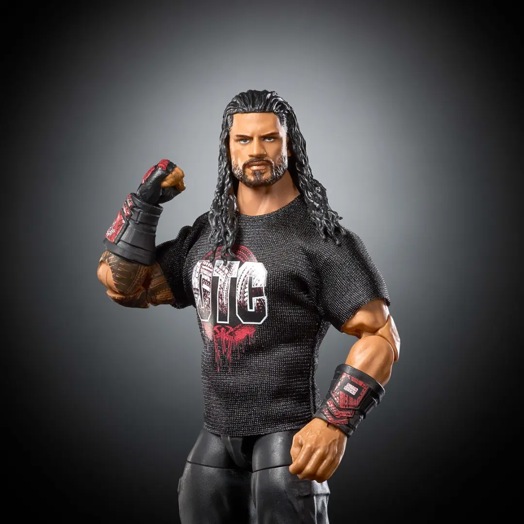 Mattel WWE Elite Collection Roman Reigns Actiefiguur JHT62 - Meerkleurig