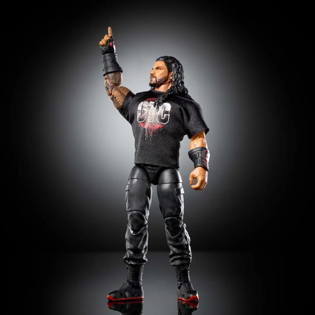 Mattel WWE Elite Collection Roman Reigns Actiefiguur JHT62 - Meerkleurig - afbeelding 6 van 6