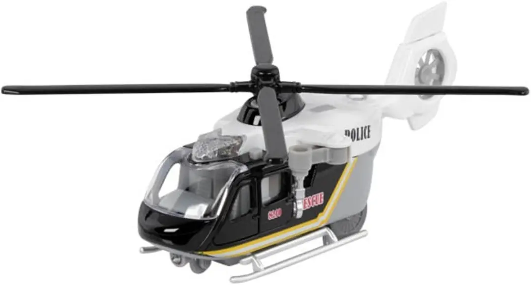 Goki Helikopter Die-Cast Speelgoedmodel 12335 - Multicolor