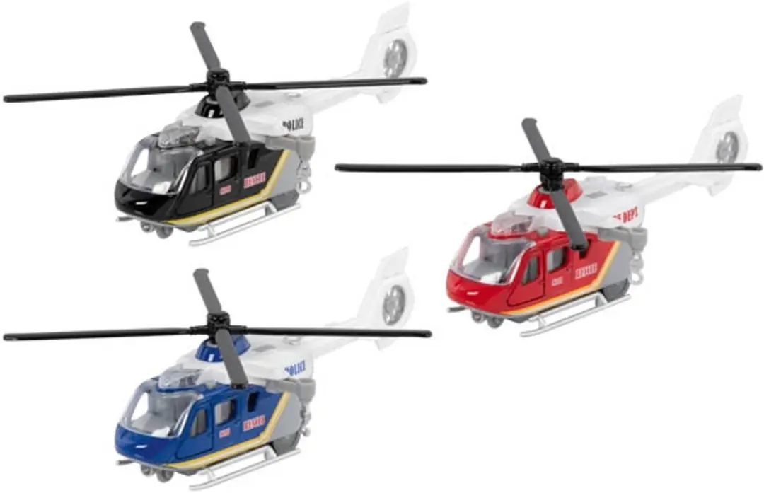 Goki Helikopter Die-Cast Speelgoedmodel 12335