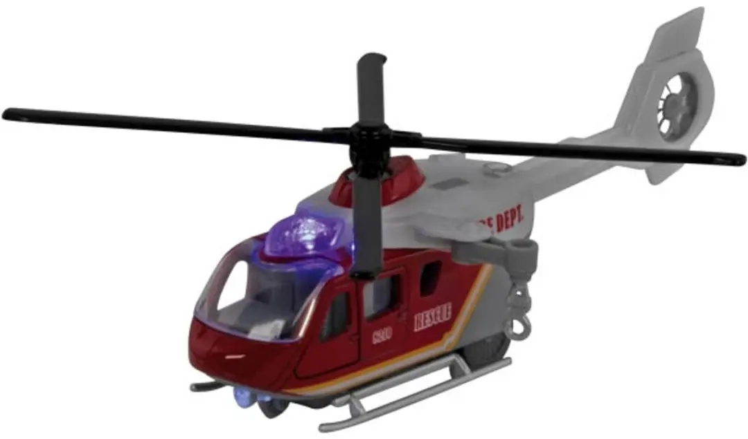 Goki Helikopter Die-Cast Speelgoedmodel 12335 - Multicolor