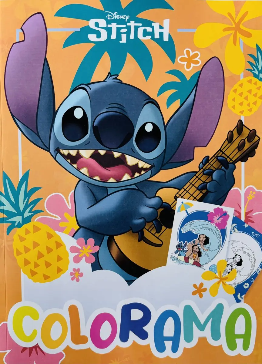 Disney Stitch Kleurboek A4