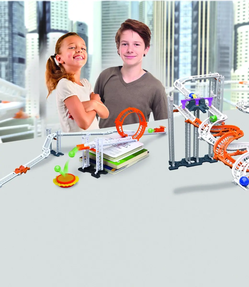 Clementoni Wetenschap & Spel Liftsysteem Knikkerbaan 19216 - Multicolor