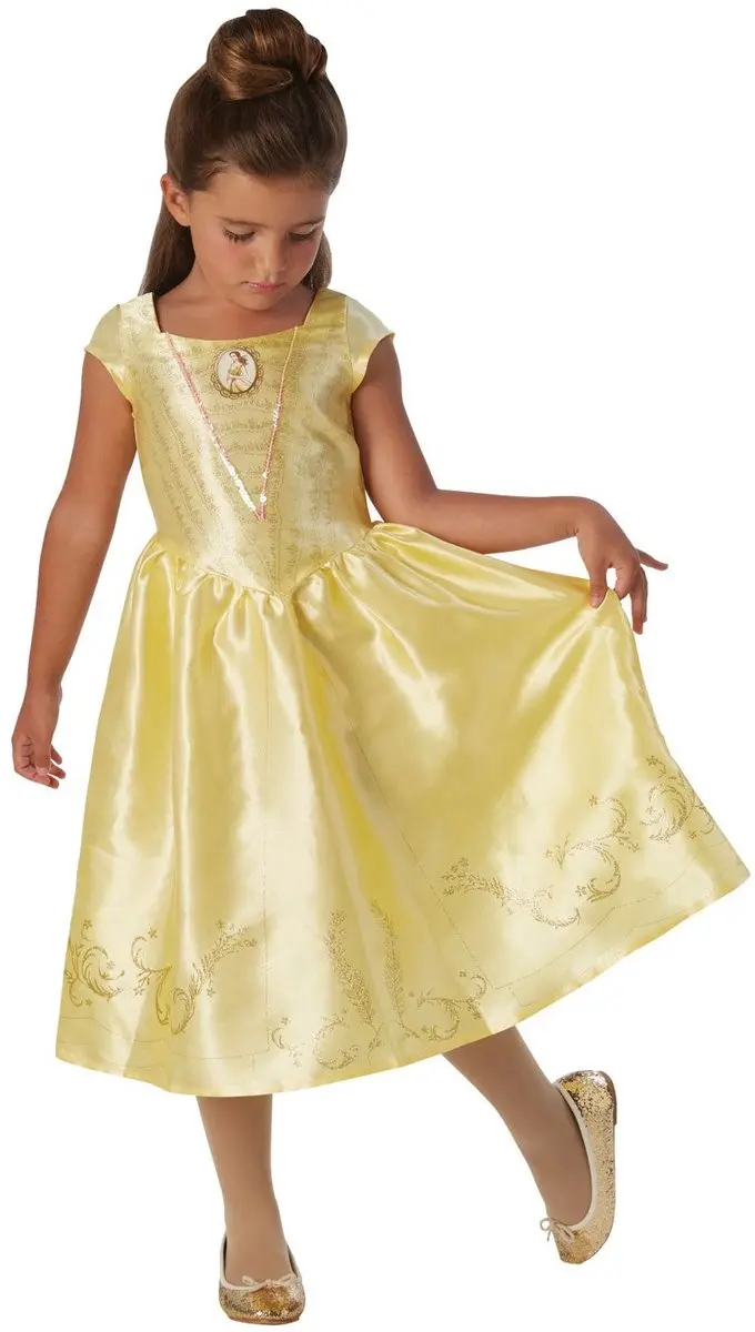 Disney Belle Verkleedjurk Maat 98/104