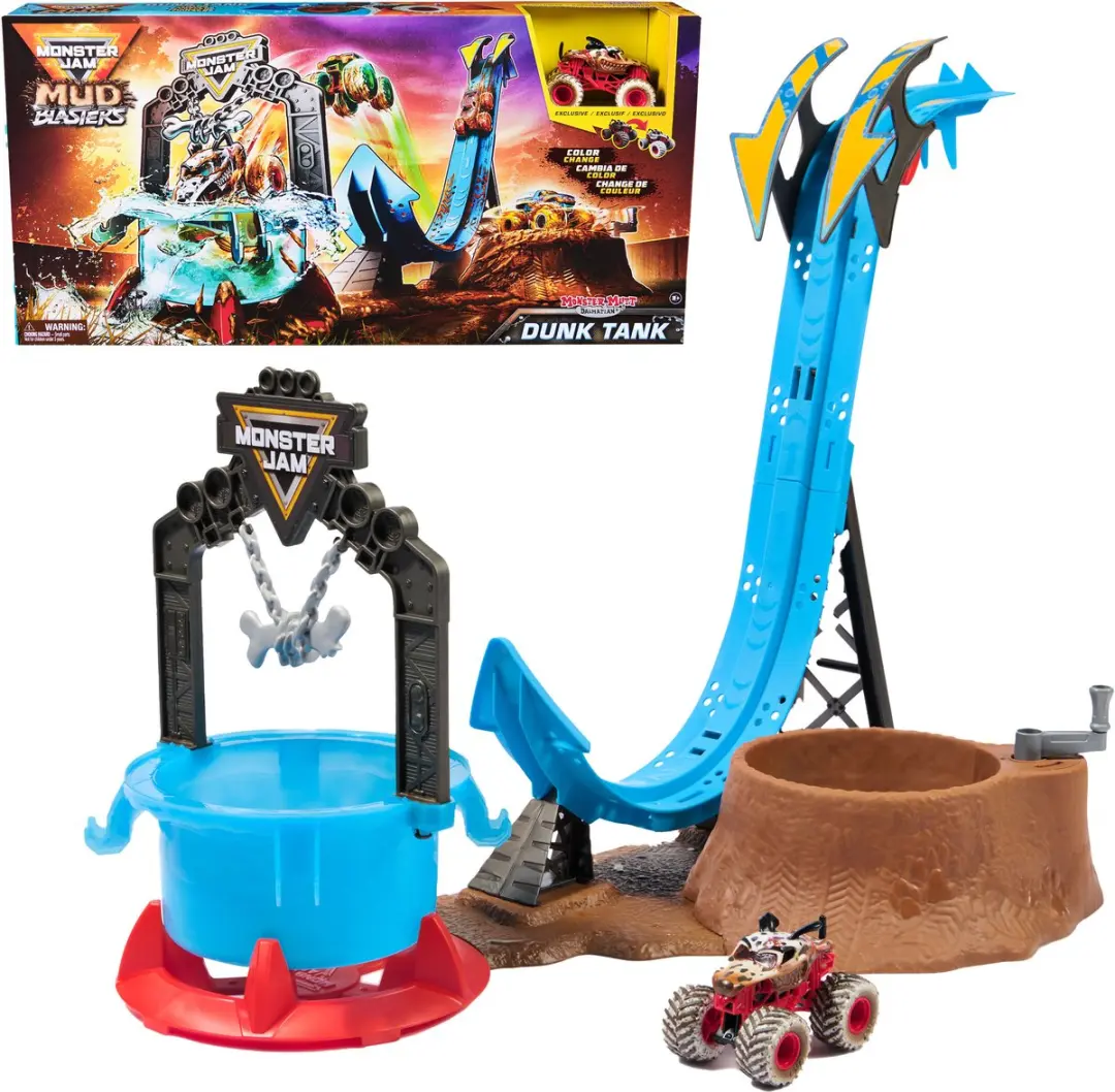 Spin Master Monster Jam Mud Blasters Meerkleurig Speelset