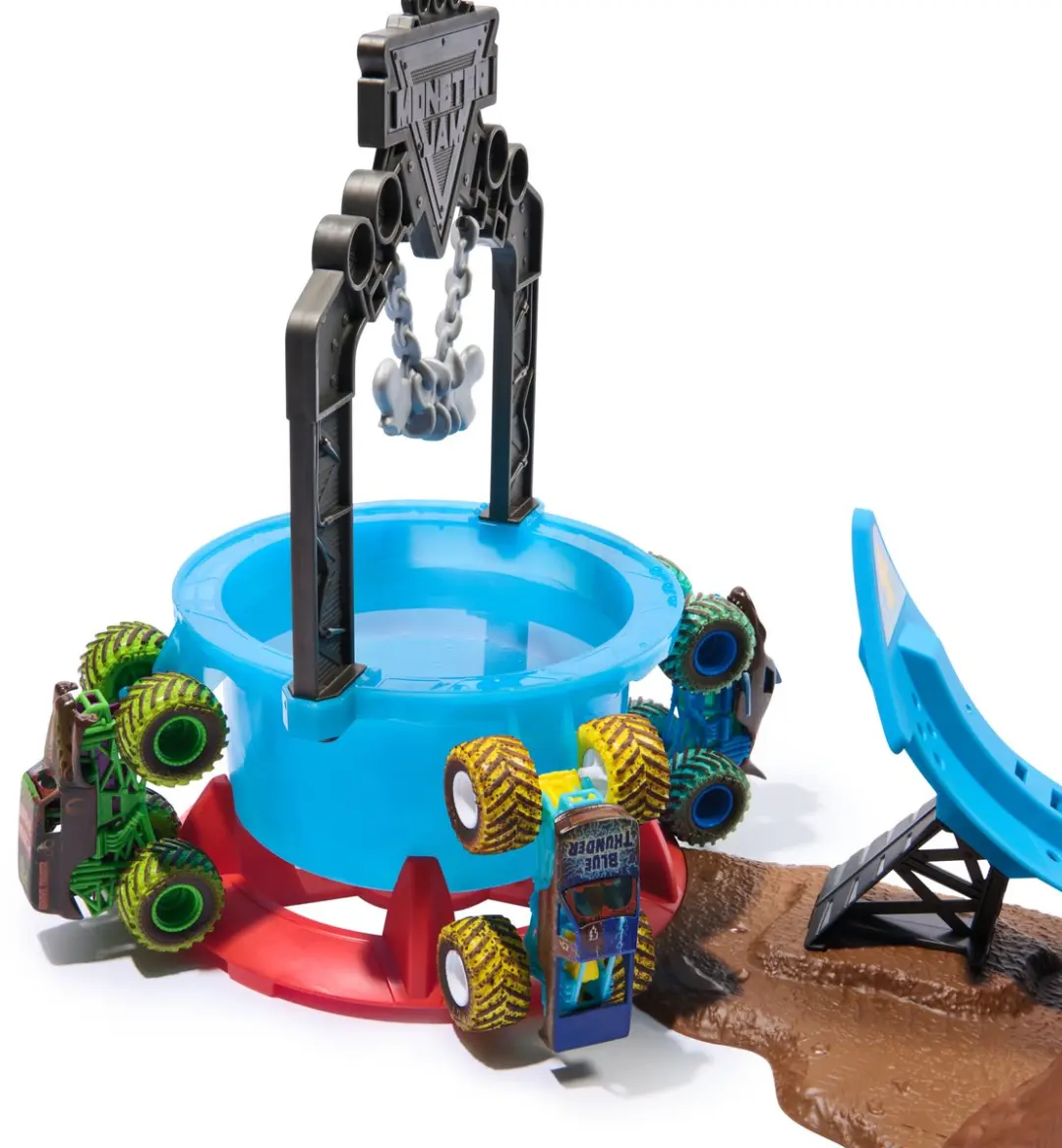 Spin Master Monster Jam Mud Blasters Meerkleurig Speelset - 6072014