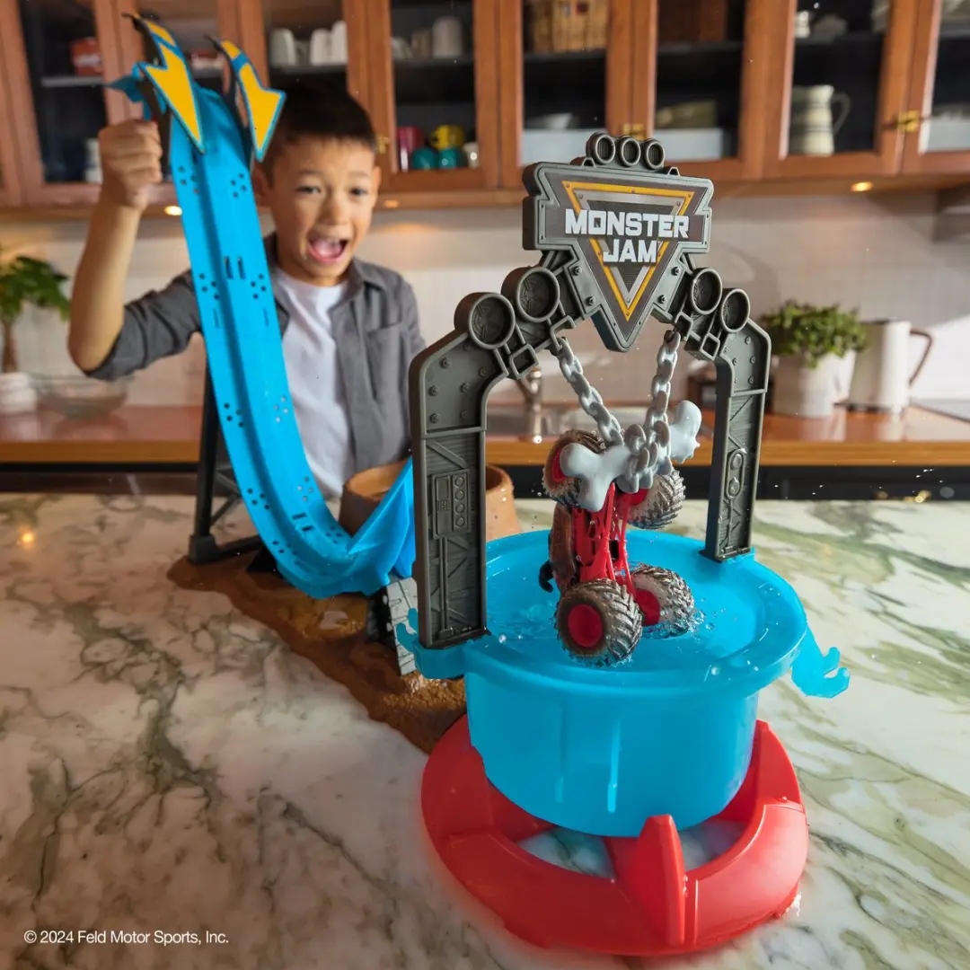 Spin Master Monster Jam Mud Blasters Meerkleurig Speelset - 6072014 - afbeelding 6 van 6