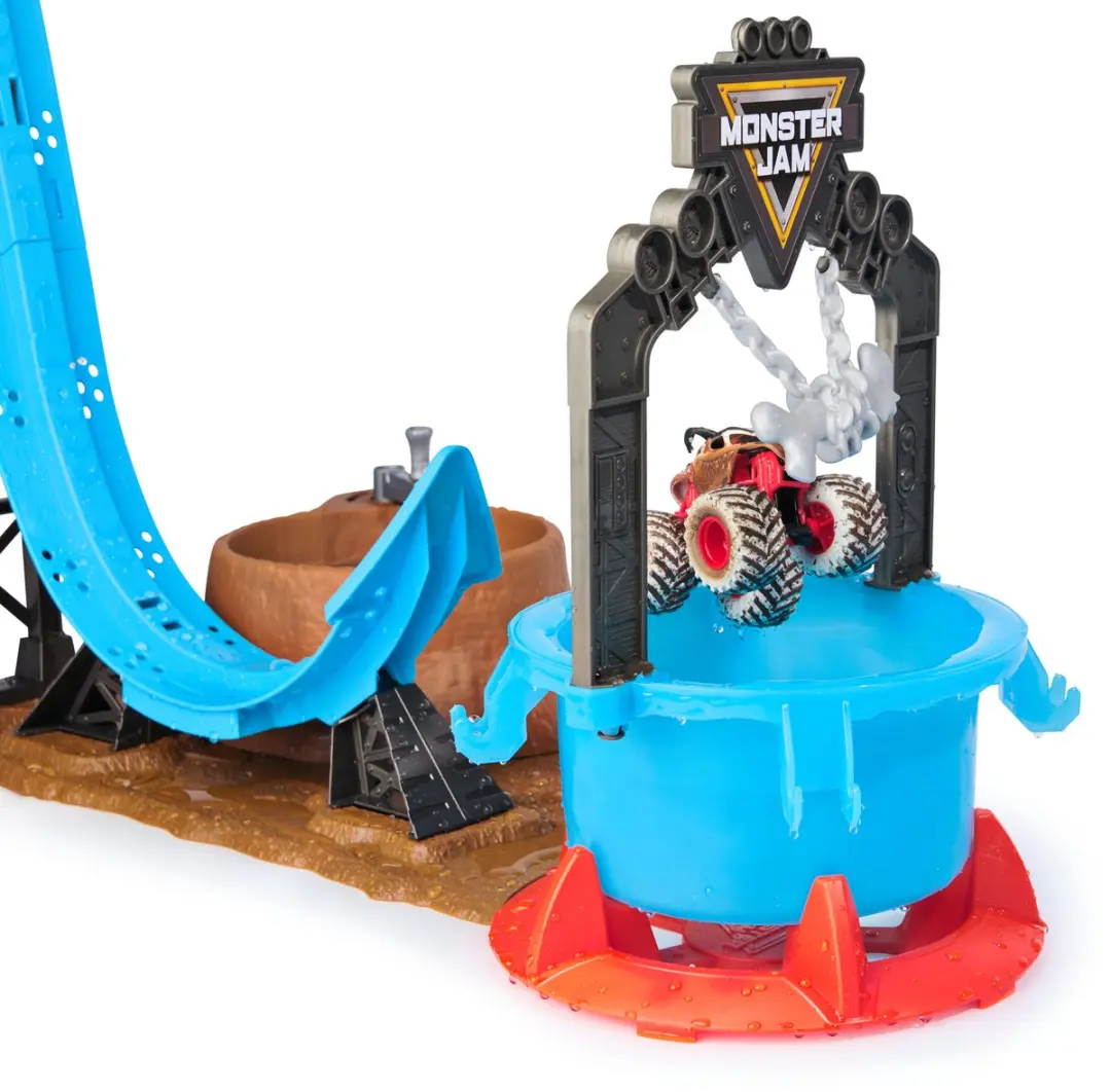 Spin Master Monster Jam Mud Blasters Meerkleurig Speelset - 6072014