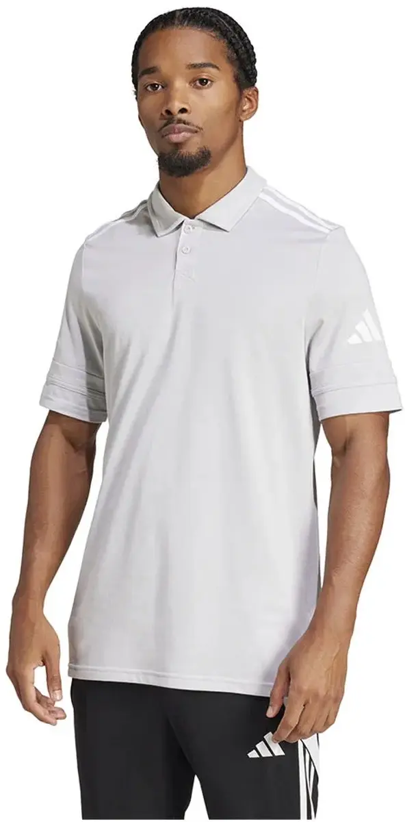 adidas Squadra 25 Cotton Poloshirt Wit