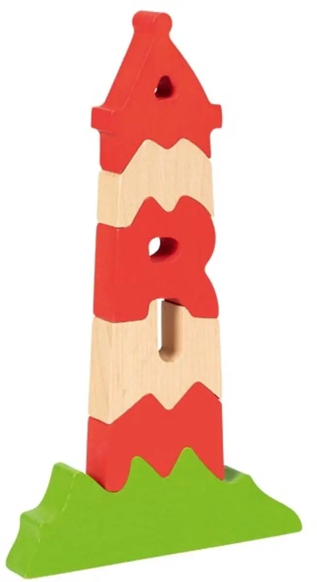 Goki Houten Puzzel Vuurtoren Amrum 1000 Stuks - Meerkleurig