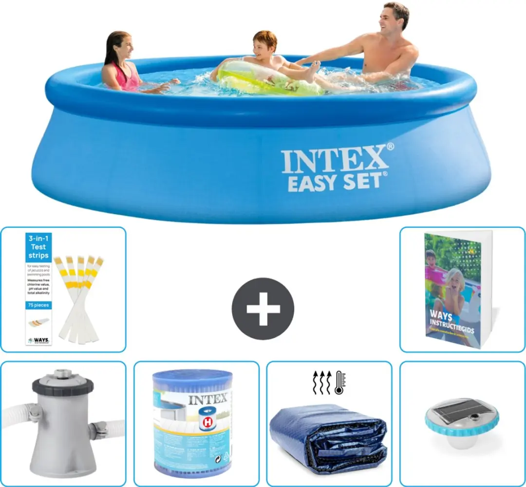 Intex Easy Set Zwembad 305x76cm