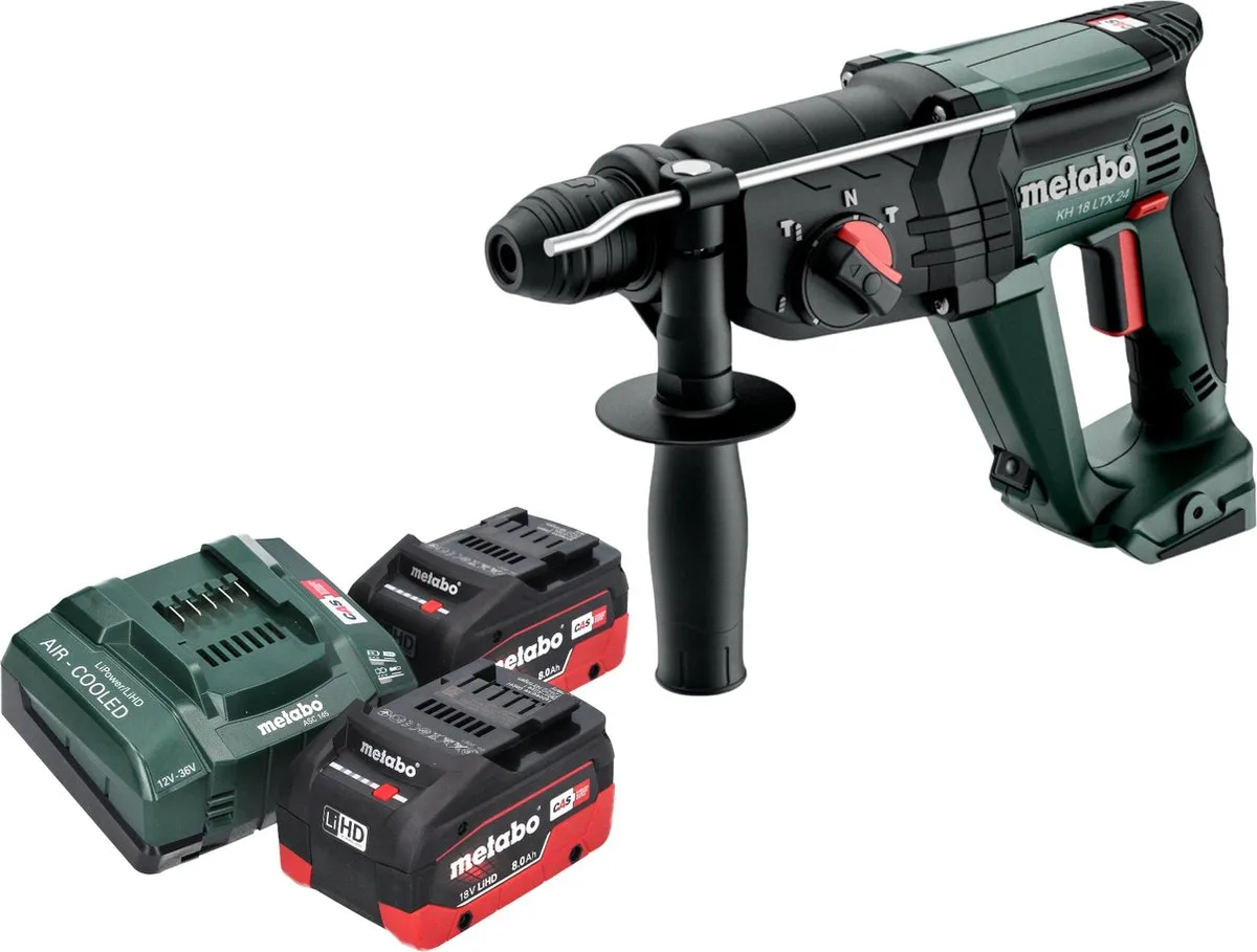 Metabo KH 18 LTX 24 CombiHamer
