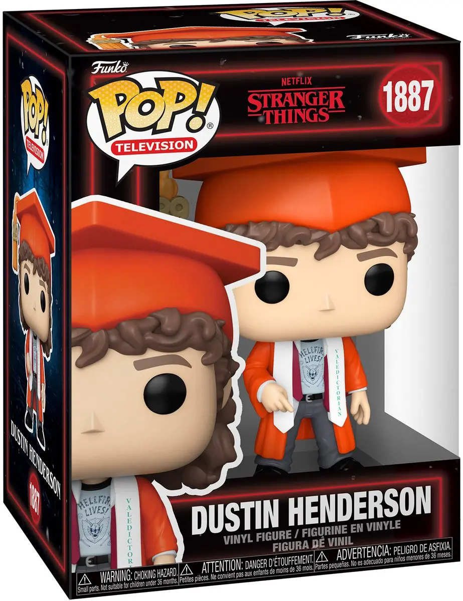Funko Stranger Things Dustin Henderson Pop!
