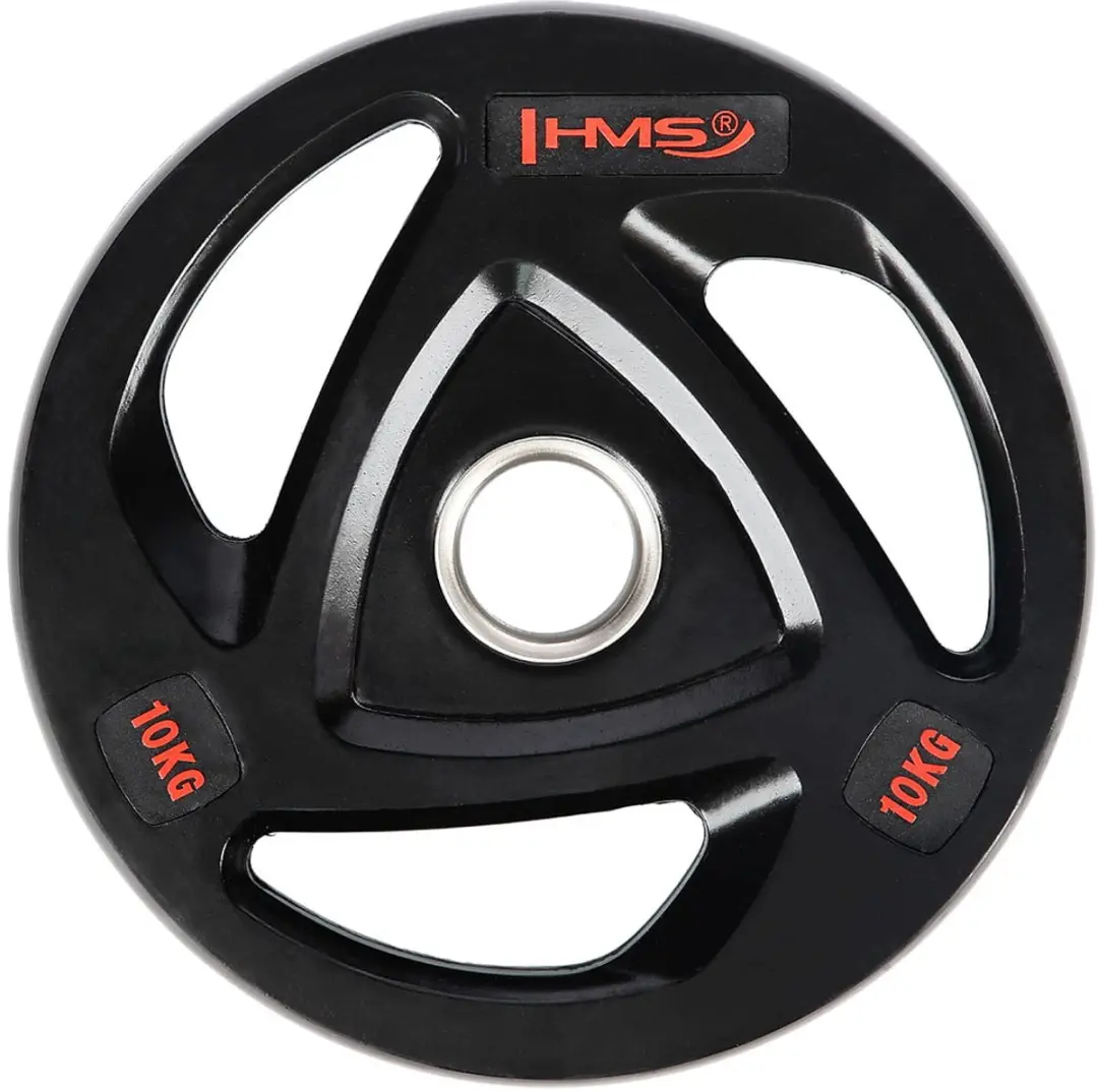 HMS TOX Serie Olympische Halterschijf 1,25 kg - Zwart