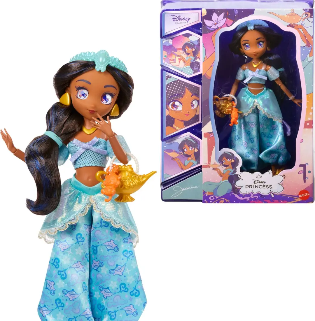 Mattel Disney Collector Prinses Jasmine Mangapop