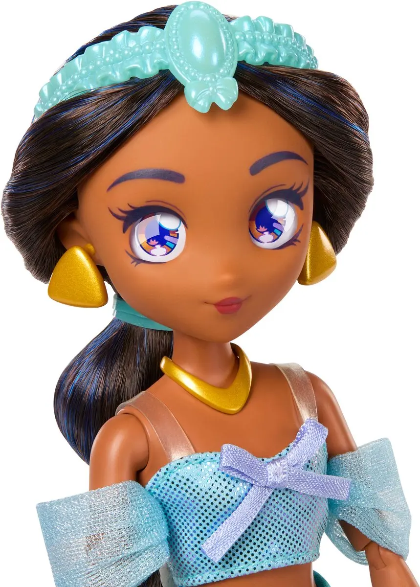 Mattel Disney Collector Prinses Jasmine Mangapop - MATTJNC38