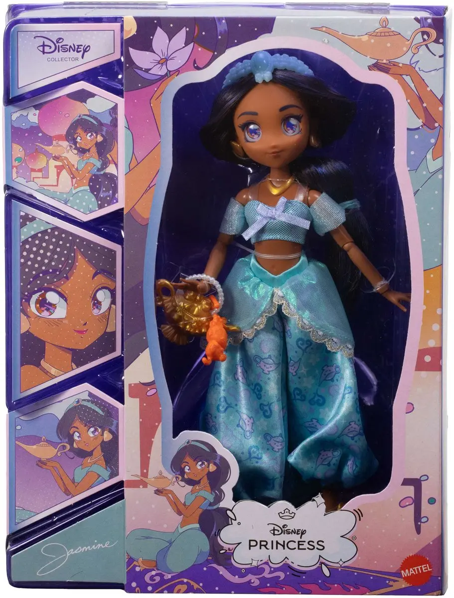 Mattel Disney Collector Prinses Jasmine Mangapop - MATTJNC38