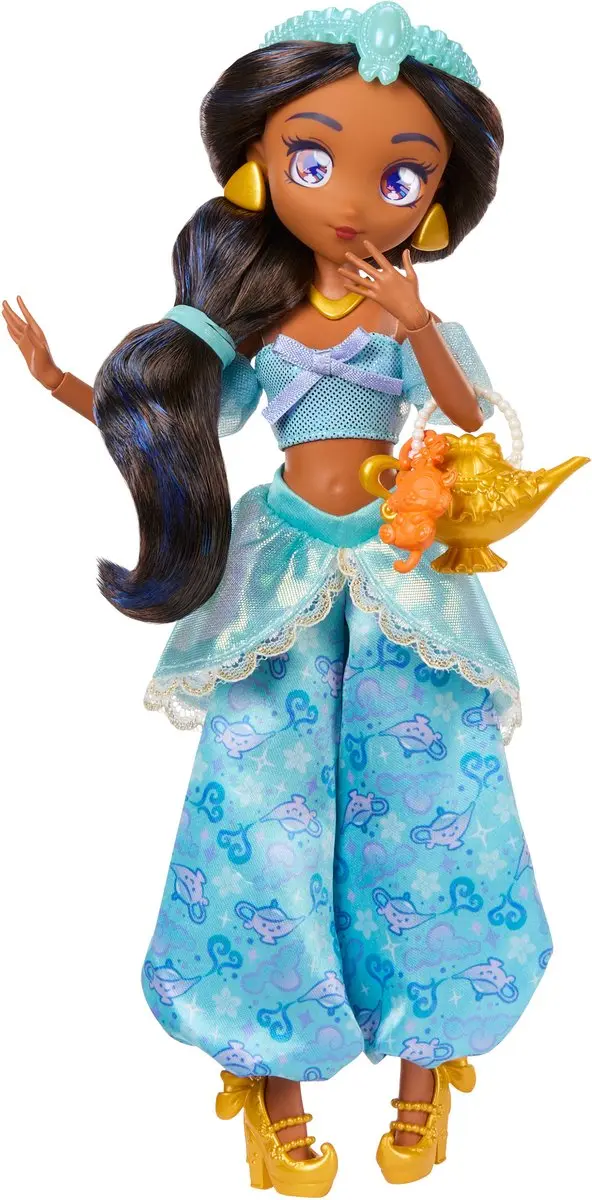 Mattel Disney Collector Prinses Jasmine Mangapop - MATTJNC38