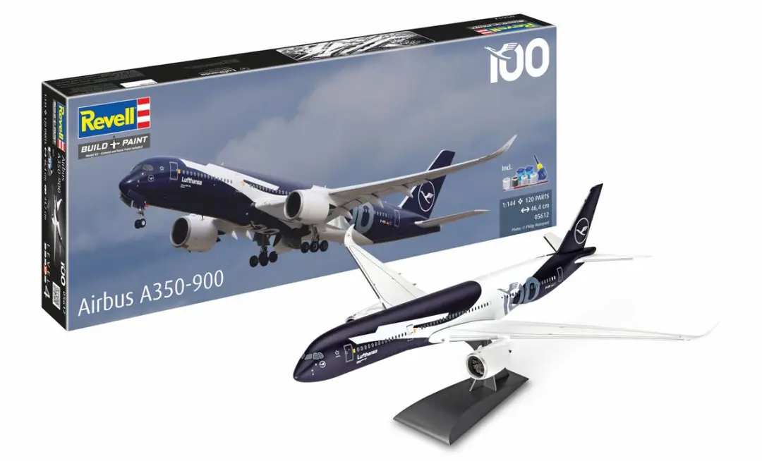 Revell 05612 Airbus A350-900 Modelbouwpakket