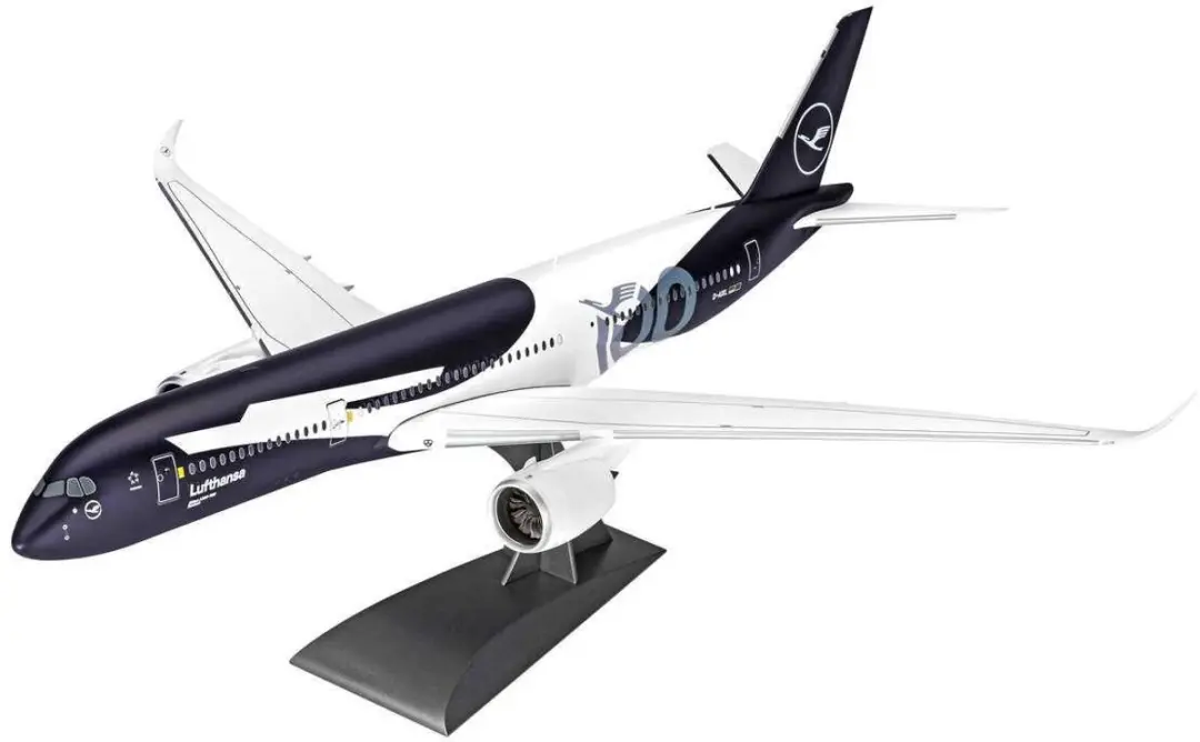 Revell 05612 Airbus A350-900 Modelbouwpakket - Lufthansa 100 Jaar - 1:144