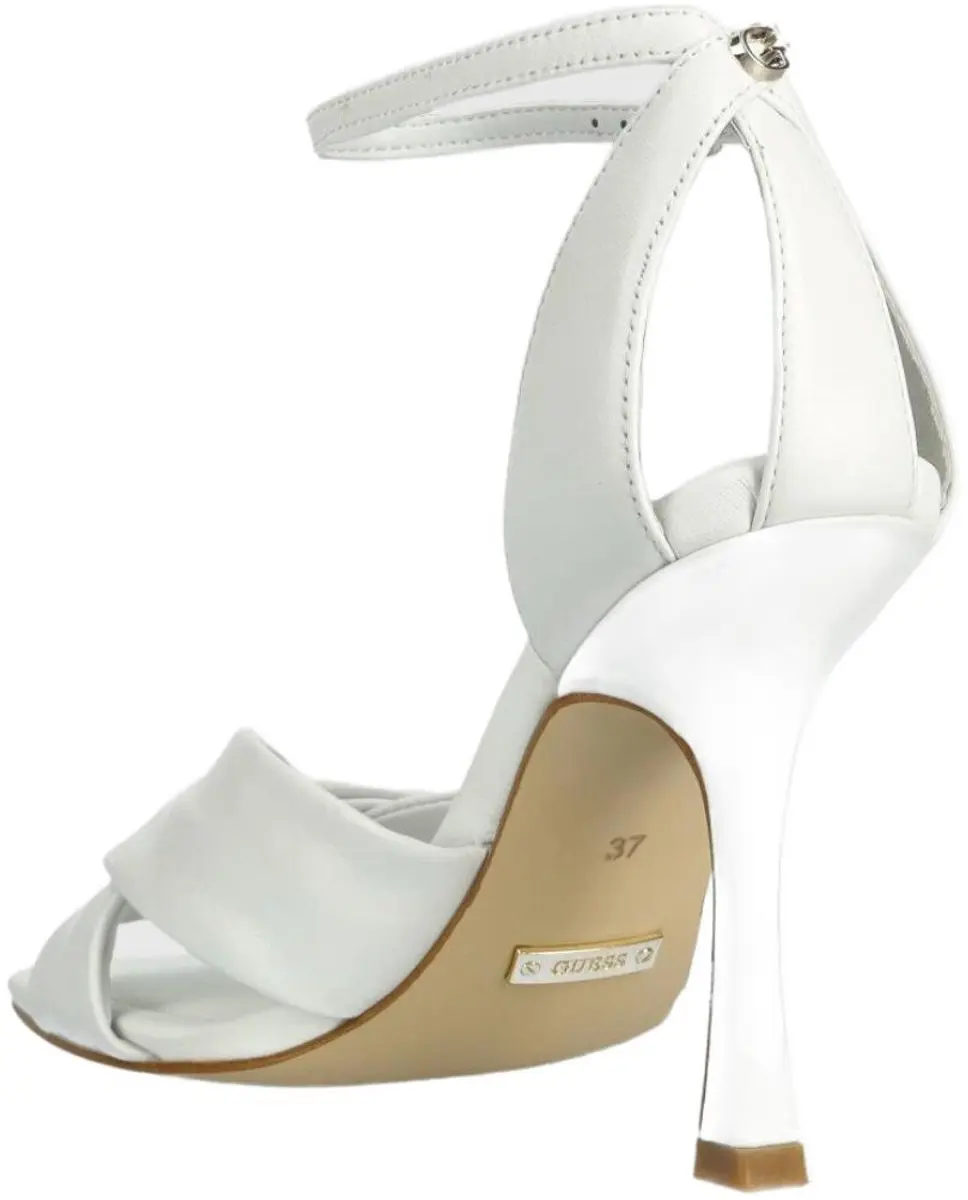 Guess Hyson Dames Sandalen - Wit EU 40