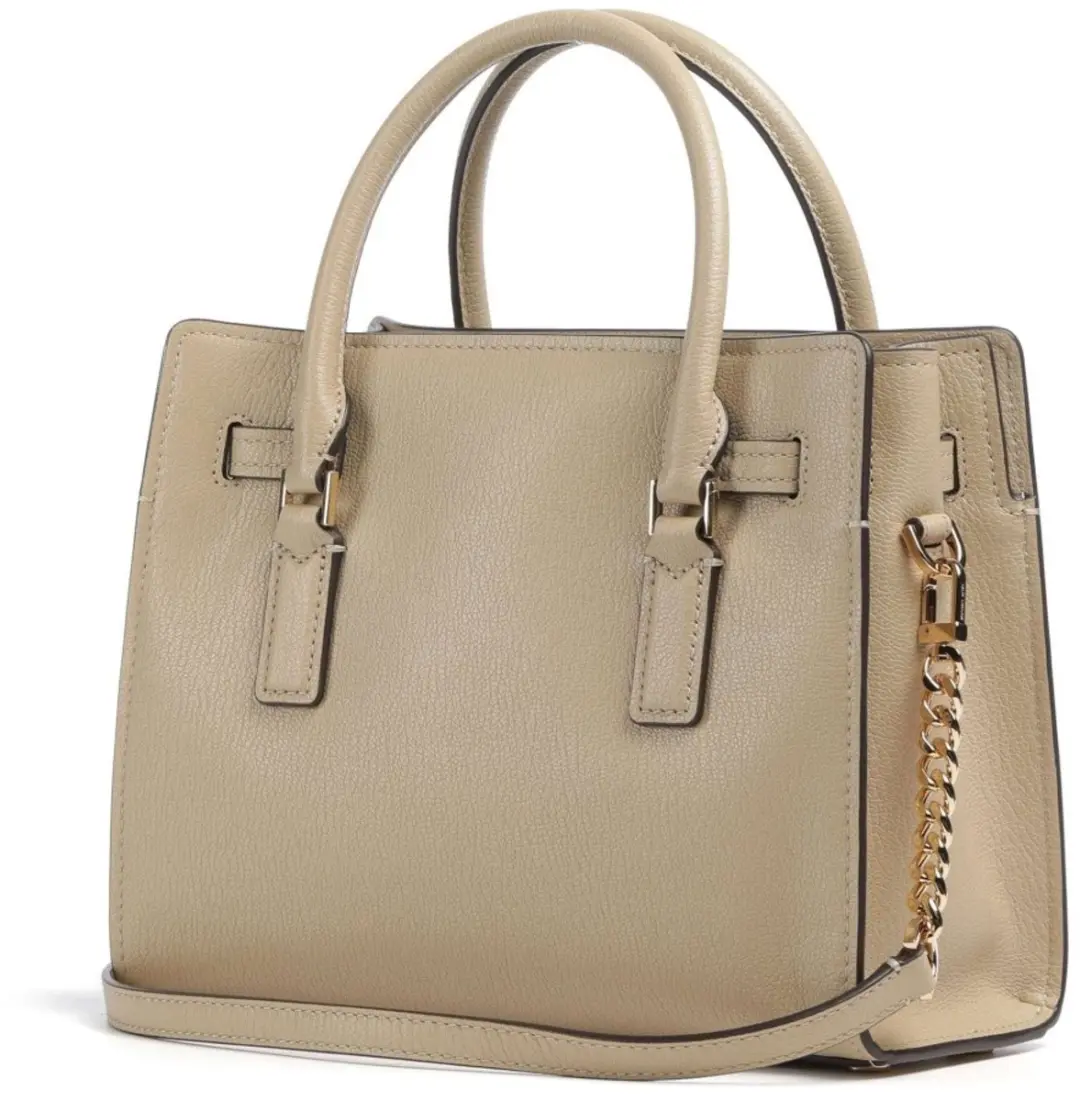 Michael Kors 30T6GNXS1L SM Satch Bag - Beige