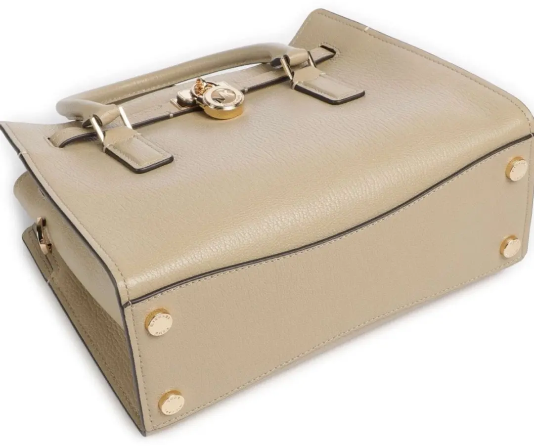 Michael Kors 30T6GNXS1L SM Satch Bag - Beige