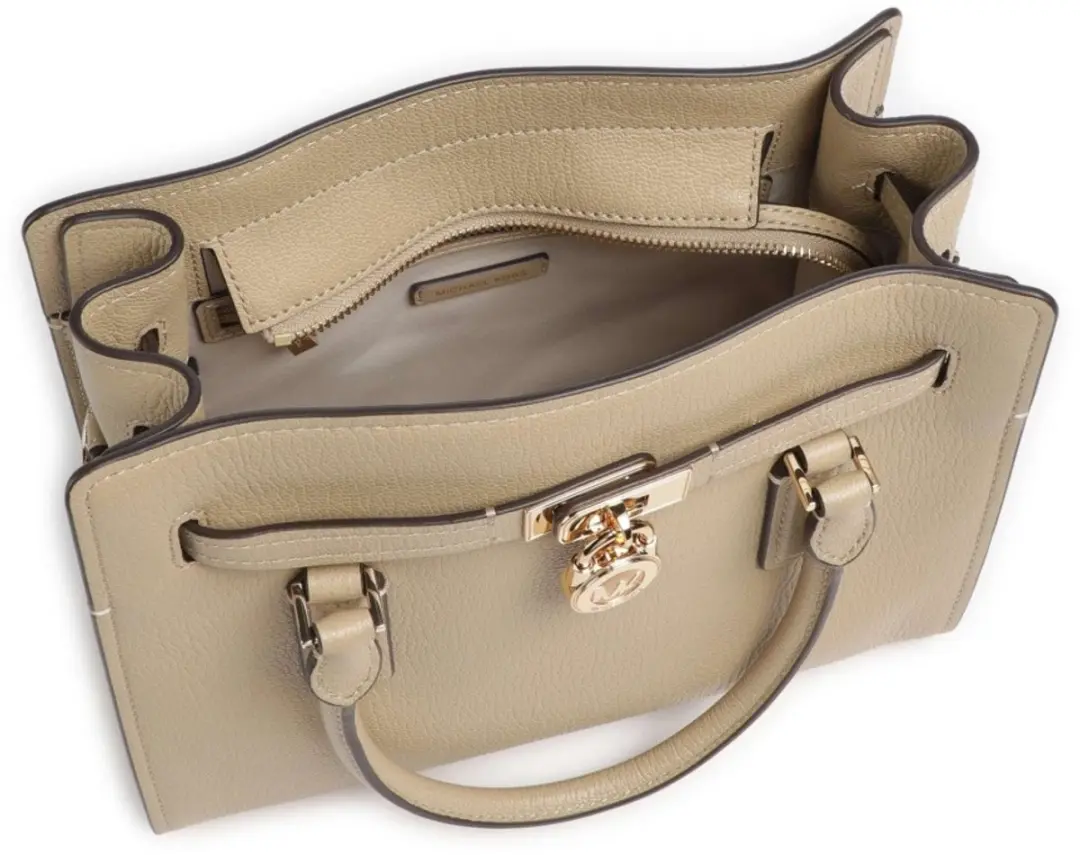 Michael Kors 30T6GNXS1L SM Satch Bag - Beige