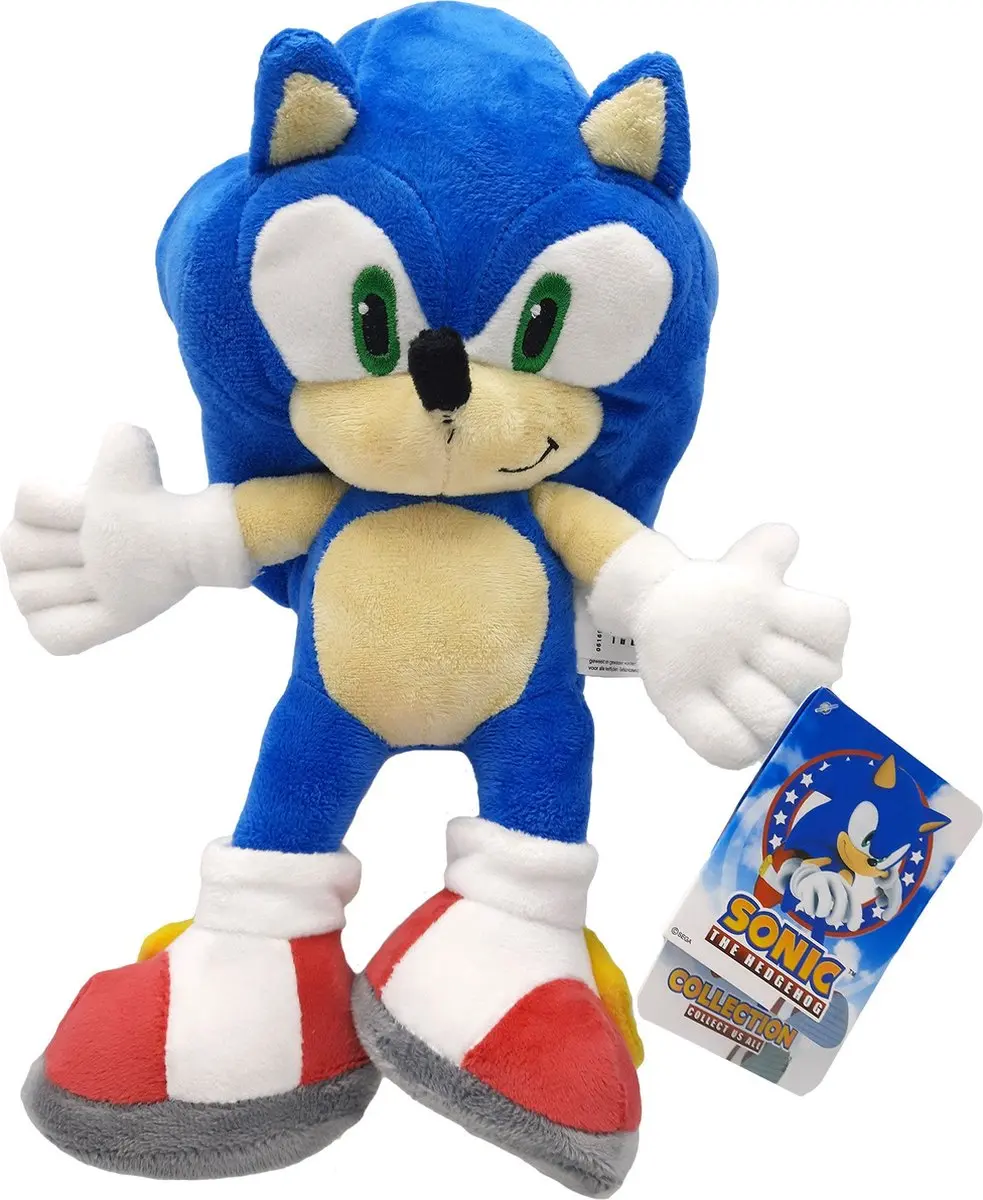 Sonic The Hedgehog Pluche Knuffel