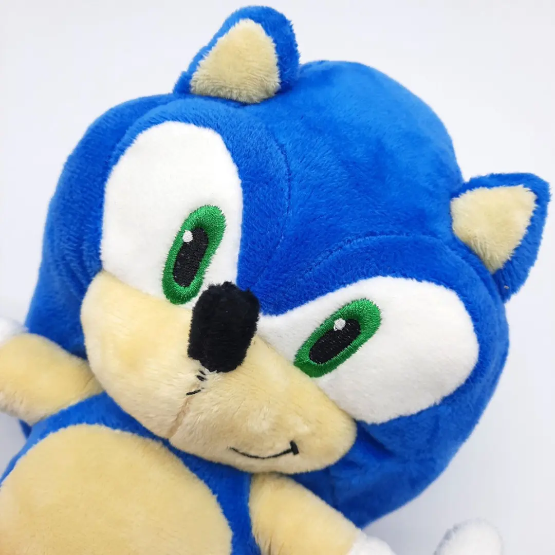 Sonic The Hedgehog Pluche Knuffel - 32cm - Blauw