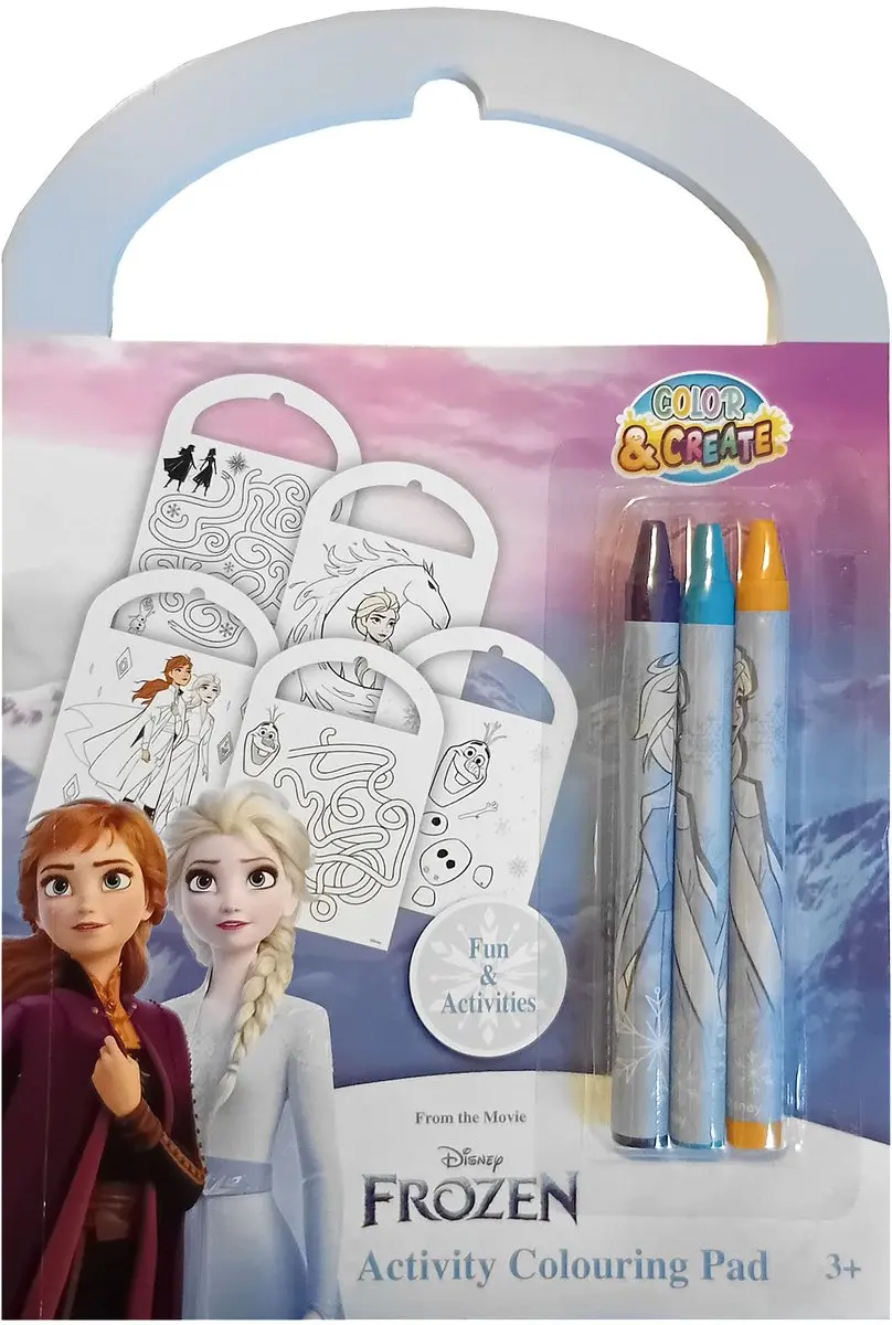 Disney Frozen Mini Activiteitenboek