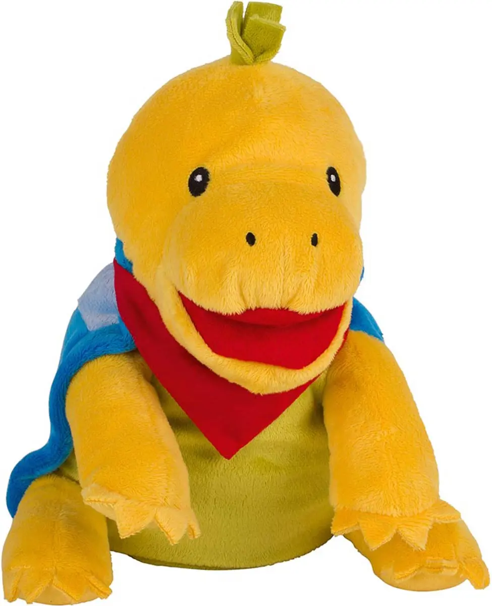 Goki Handpop Schildpad Multicolor